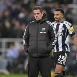 Marco Silva Black Puffer Jacket