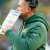 Matt LaFleur Packers Green Bomber Jacket
