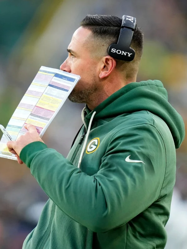 Matt LaFleur Packers Green Bomber Jacket