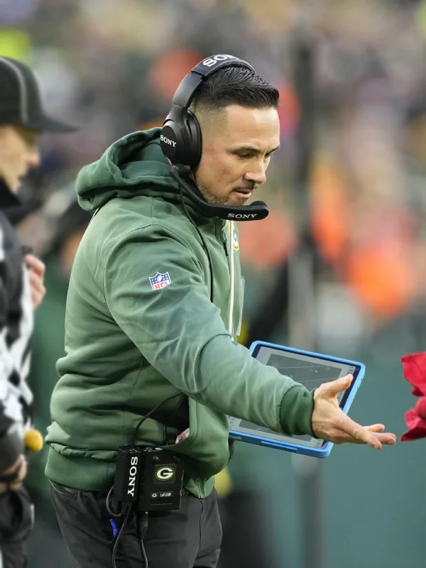 Matt LaFleur Packers Jacket Green