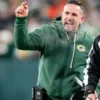 Matt LaFleur Packers Nike Bomber Jacket Green