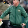 Matt LaFleur Packers Sideline Bomber Jacket