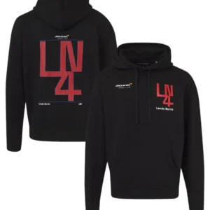 McLaren Lando Norris Silverstone Special Edition Hoodie Black