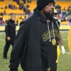 Mike Tomlin Pittsburgh Steelers Nike Bomber Jacket