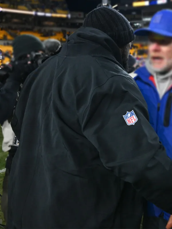 Mike Tomlin Steelers Bomber Jacket