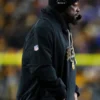 Mike Tomlin Steelers Jacket Black