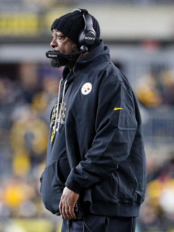 Mike Tomlin Steelers Nike Bomber Jacket