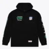 Mitchell & Ness Black Philadelphia Eagles Dream Chasers Fly Hoodie