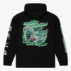 Mitchell & Ness Philadelphia Eagles Dream Chasers Fly Black Hoodie