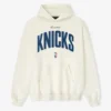 New York Knicks Fear of God x NBA Cream 90’s Hoodie