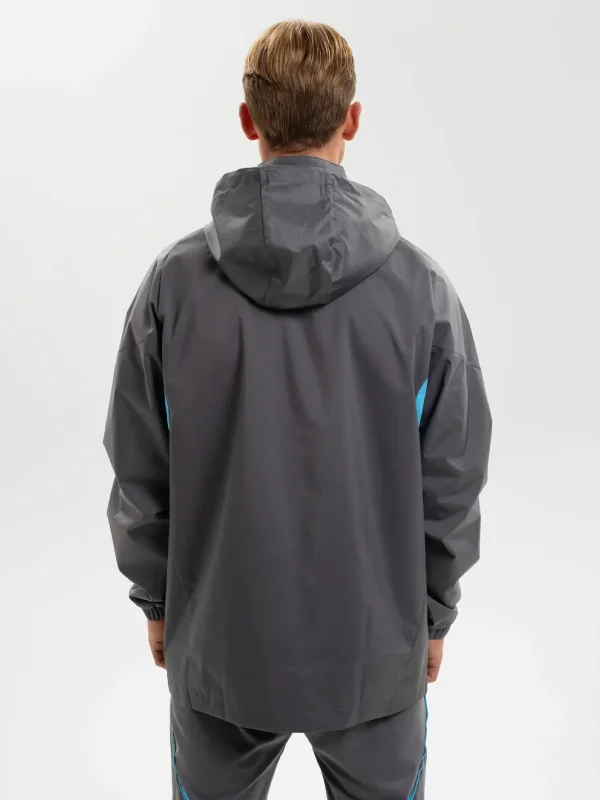 Newcastle United Adidas 25-26 Jacket Grey
