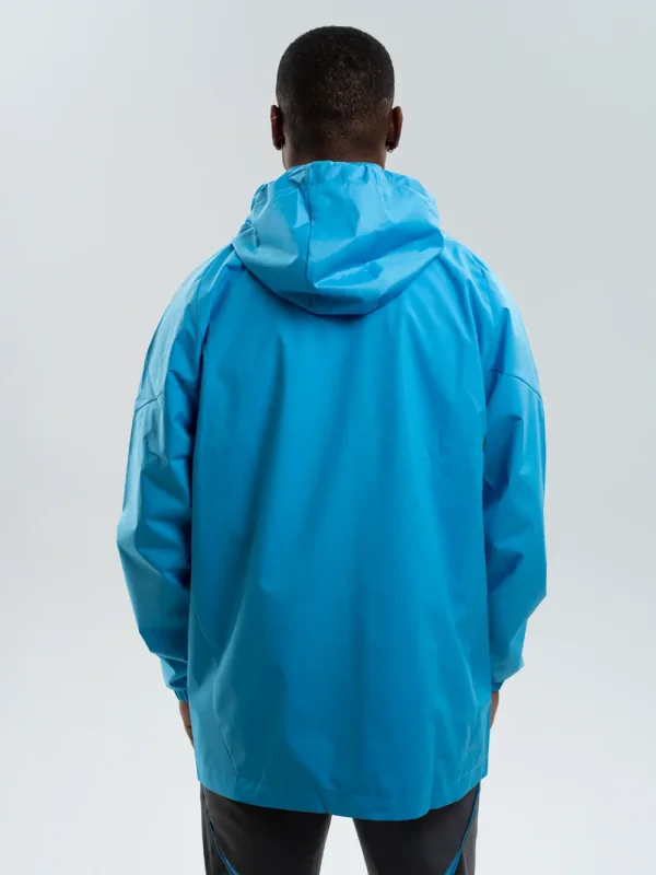 Newcastle United Adidas 25-26 Players Range Blue All Weather Jacket