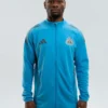 Newcastle United Adidas 25-26 Players Range Blue Zip Up Jacket