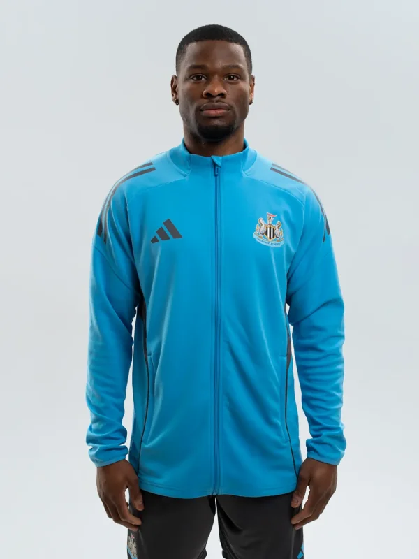 Newcastle United Adidas 25/26 Players Range Zip Up Jacket