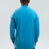 Newcastle United Adidas 25-26 Players Range Zip Up Jacket Blue