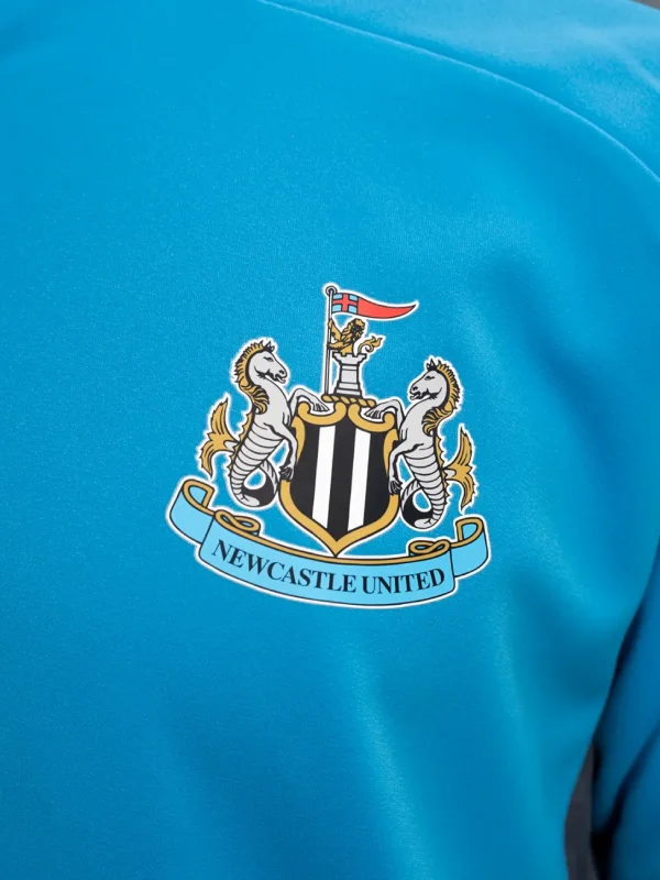 Newcastle United Adidas 25/26 Players Range Zip Up Jacket