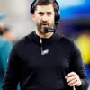 Nick Sirianni Eagles Black Hooded Shirt
