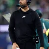 Nick Sirianni Eagles Black Long Sleeves Hoodie Shirt