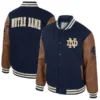 Notre Dame Letterman Jacket