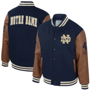 Notre Dame Letterman Jacket