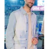 Novak Djokovic F1 Qatar GP Blue Denim Jacket