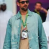 Novak Djokovic F1 Qatar GP Denim Jacket