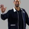 Novak Djokovic F1 Qatar Grand Prix 2025 Bomber Jacket Navy