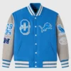 OVO 2025 Detroit Lions Varsity Jacket