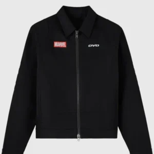 OVO Marvel Ghost Rider Denim Moto Jacket