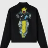 OVO Marvel Ghost Rider Moto Jacket
