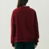 Parke Holiday Plaid Varsity Mockneck Sweatshirt