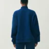 Parke Holiday Varsity Turtleneck Fleece Sweatshirt