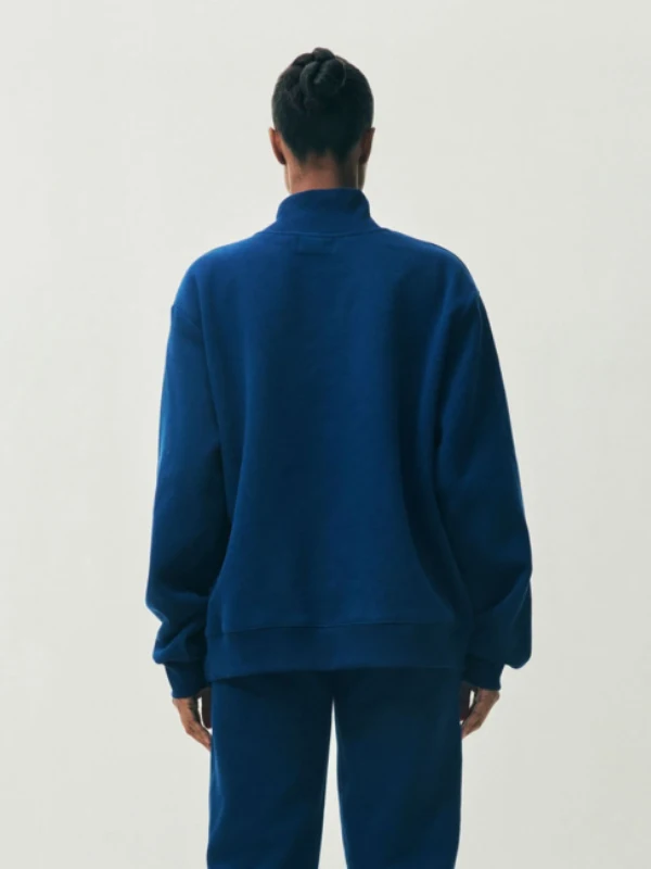 Parke Holiday Varsity Turtleneck Fleece Sweatshirt