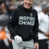 Pete Carroll 2025 Inspire Change Raiders Hoodie
