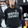 Pete Carroll Las Vegas Raiders 2025 Inspire Change Hoodie