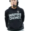 Pete Carroll Las Vegas Raiders Inspire Change 2025 Hoodie