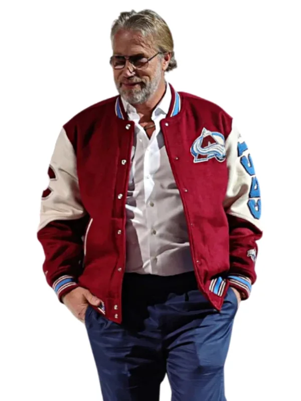 Peter Forsberg Colorado Avalanche’s 30th Anniversary Celebration Jacket