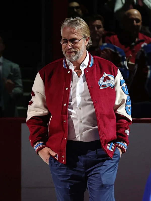 Peter Forsberg Colorado Avalanche’s 30th Anniversary Jacket