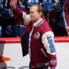 Peter Forsberg Colorado Avalanche’s 30th Anniversary Varsity Jacket