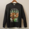 Philadelphia Eagles x Underdog Crewneck Sweatshirt Black