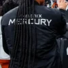 Phoenix Mercury Satou Sabally Bomber Jacket