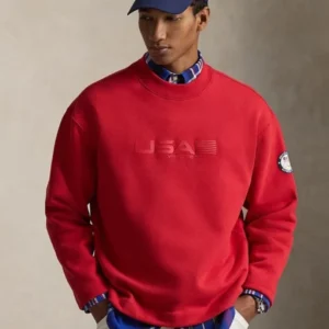 Polo Ralph Lauren 2026 Winter Olympics Team USA Mockneck Sweatshirt