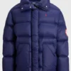 Polo Ralph Lauren Winter Olympics 2026 Team USA Down Puffer Jacket Navy