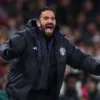 Premier League 2025 Ruben Amorim Man Utd Black Jacket