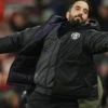 Premier League 2025 Ruben Amorim Manchester United Jacket