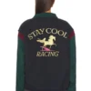 Racing Bomber Jacket Stay Cool
