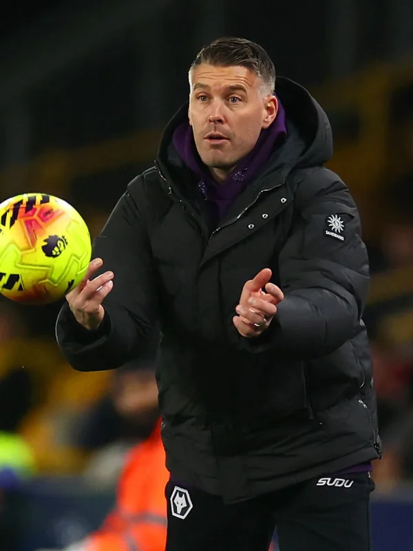 Rob Edwards Wolverhampton Wanderers Puffer Jacket