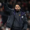 Ruben Amorim Premier League 2025 Manchester United Black Jacket