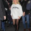 Sabrina Carpenter Late Night NYC Oversized Sweatshirt