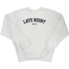 Sabrina Carpenter Late Night NYC Sweatshirt